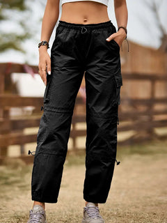 Trendy Multi-Pocket Adjustable Cargo Pants