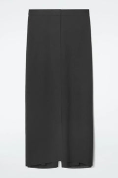 Regular Wrap-Front Straight-Leg Trousers