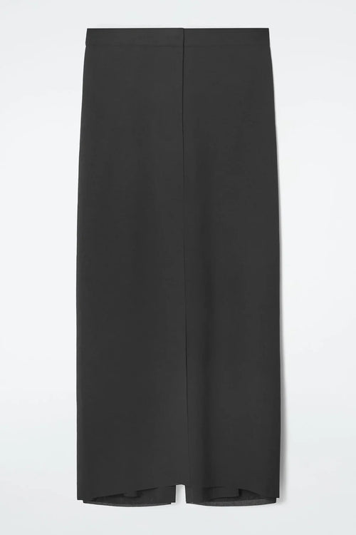 Regular Wrap-Front Straight-Leg Trousers