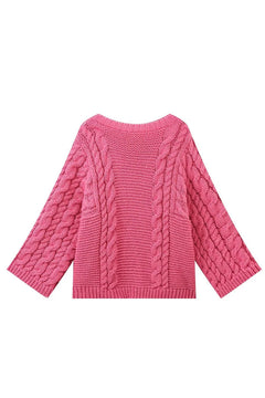 Bell Sleeve Sweater