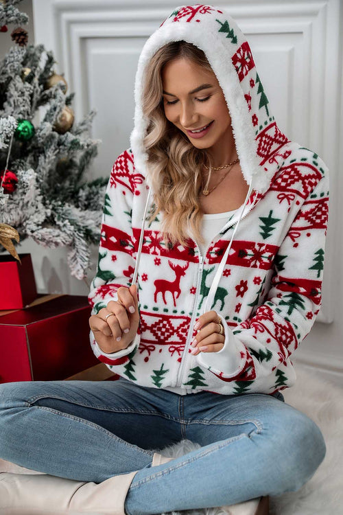 Festive Christmas Cardigan