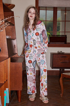 Foundation Hot Air Balloon Pajama Set