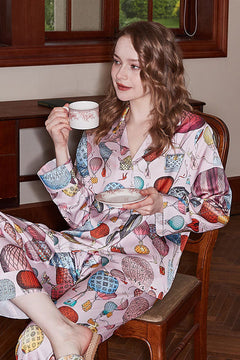 Foundation Hot Air Balloon Pajama Set