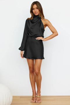 Lissy Mini Dress - Black