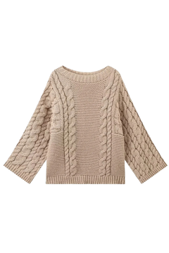 Bell Sleeve Sweater