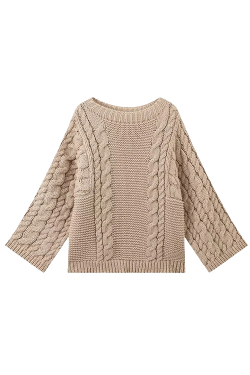 Bell Sleeve Sweater