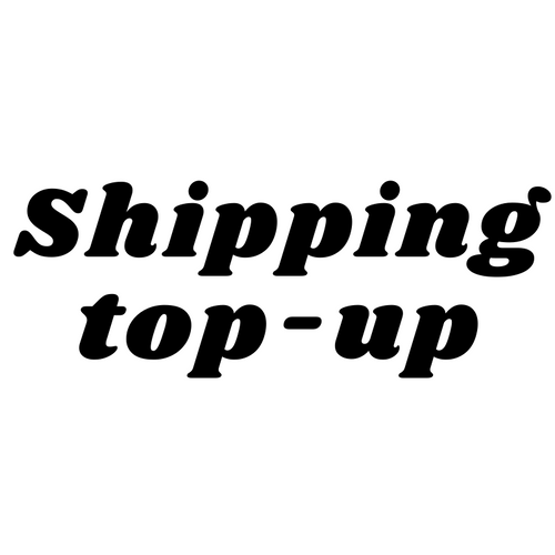 Shipping Top-up-10